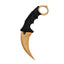 Cuchillo de Garra de Supervivencia Táctico al Aire Libre