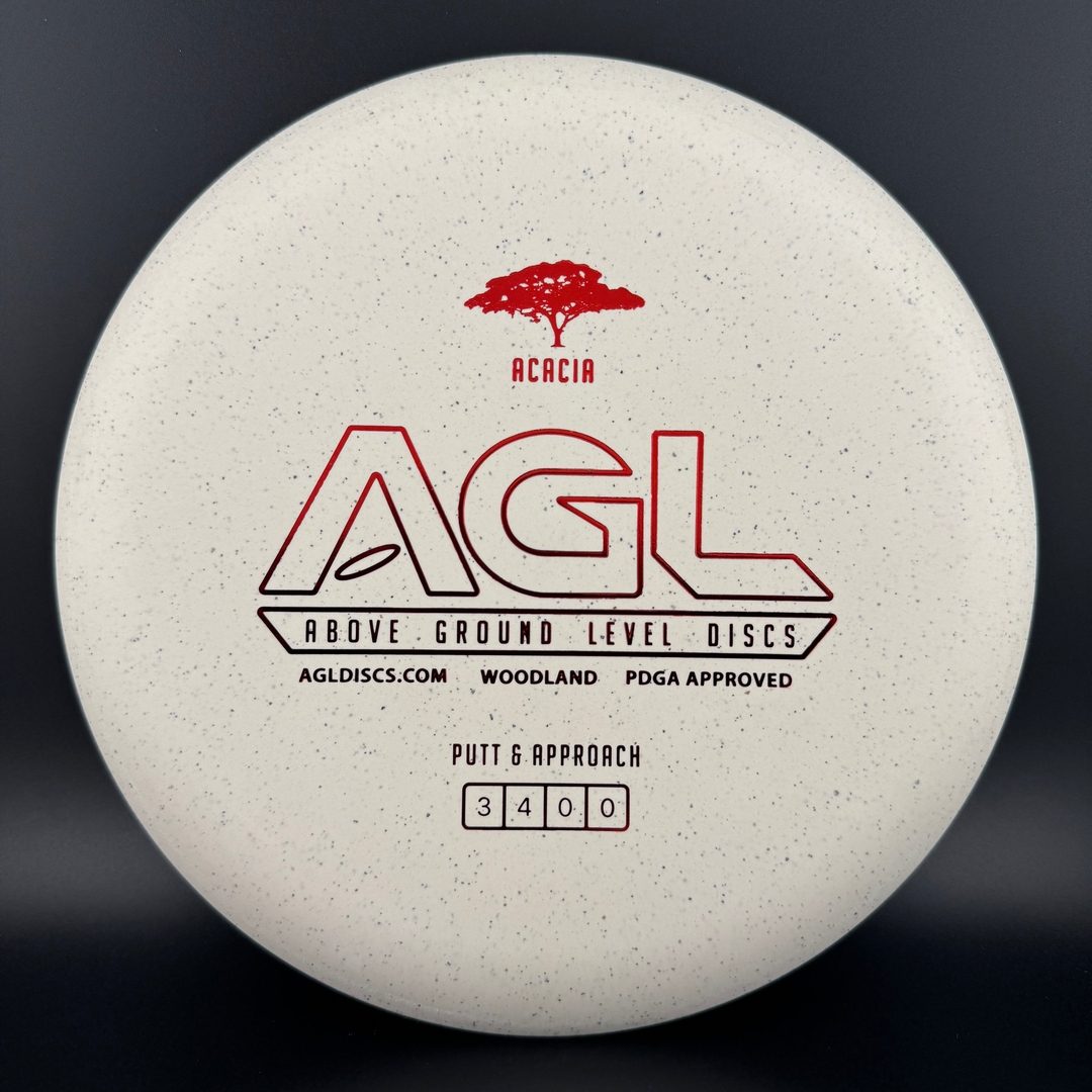 Putter de Disc Golf Woodland Hemp Acacia