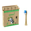 Têtes de remplacement en bambou pour brosse à dents électrique Philips