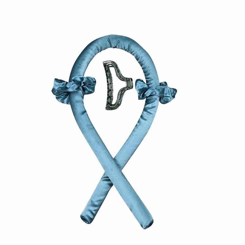 Heatless Curling Rod Headband No Heat Curls Ribbon Hair Rollers Sleeping Soft Headband Hair Curlers DIY Hair Styling Tools - Korvel