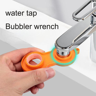 Multifunctional Faucet Bubbler Wrench for Water Efficiency