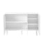 ON-TRANS Cream Style Shoe Cabinet with Adjustable Legs