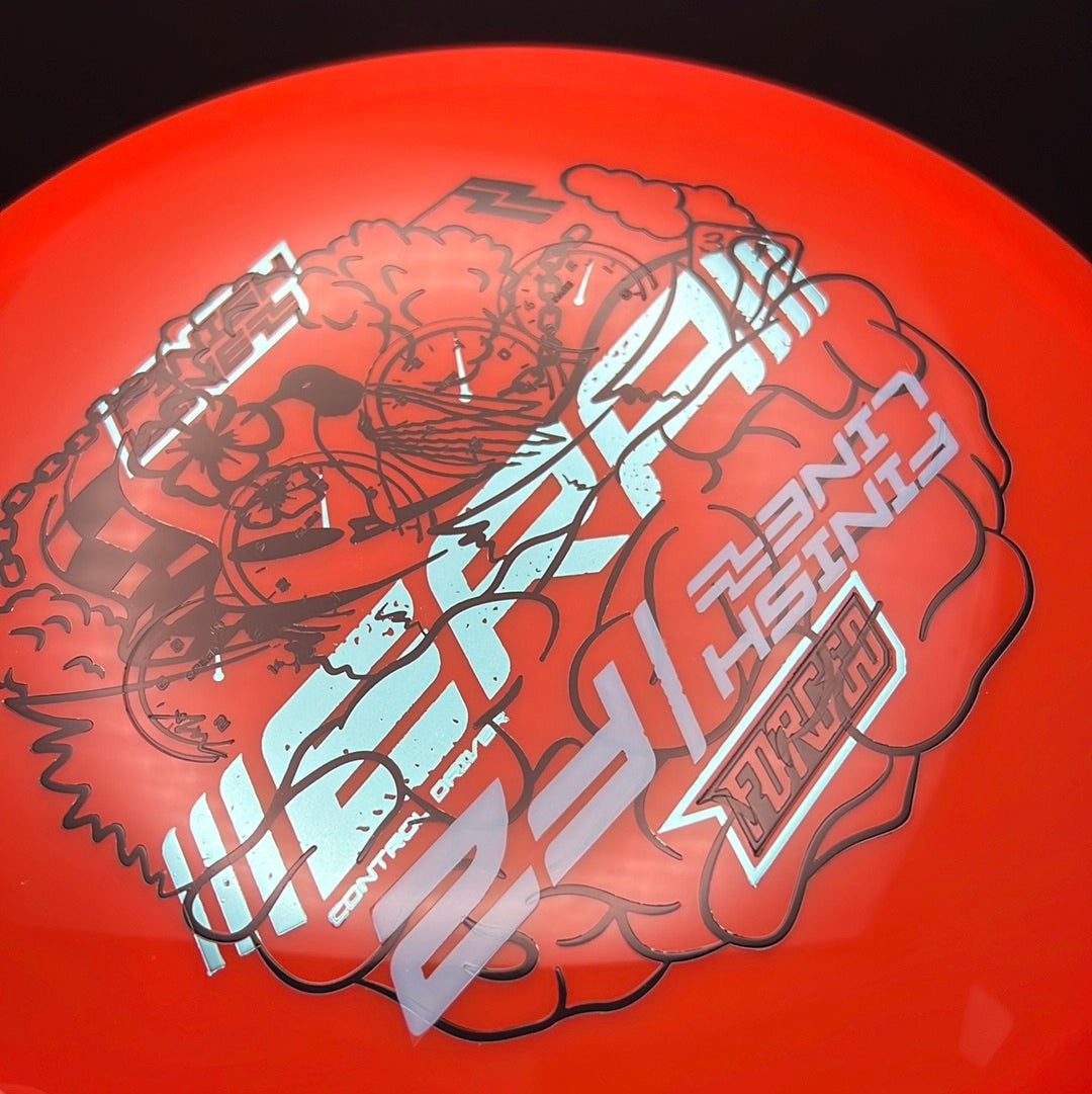 Forged Era - Multi Stamp X-Out Disc Golf Driver
