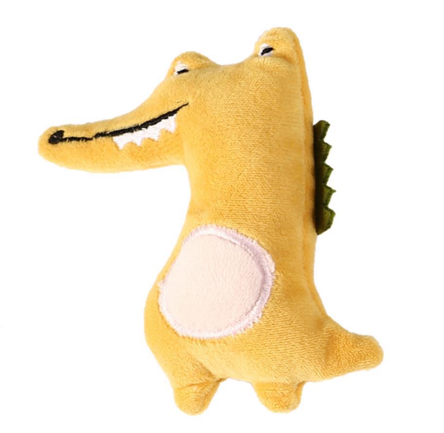 Pet Cartoon Plush Toy Dog Toy Cat Toy Catnip Toy Contains Catnip Plush Toy - Korvel
