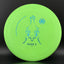 K3 Kaxe Z - 2022 Stickered Run Disc Golf Disc