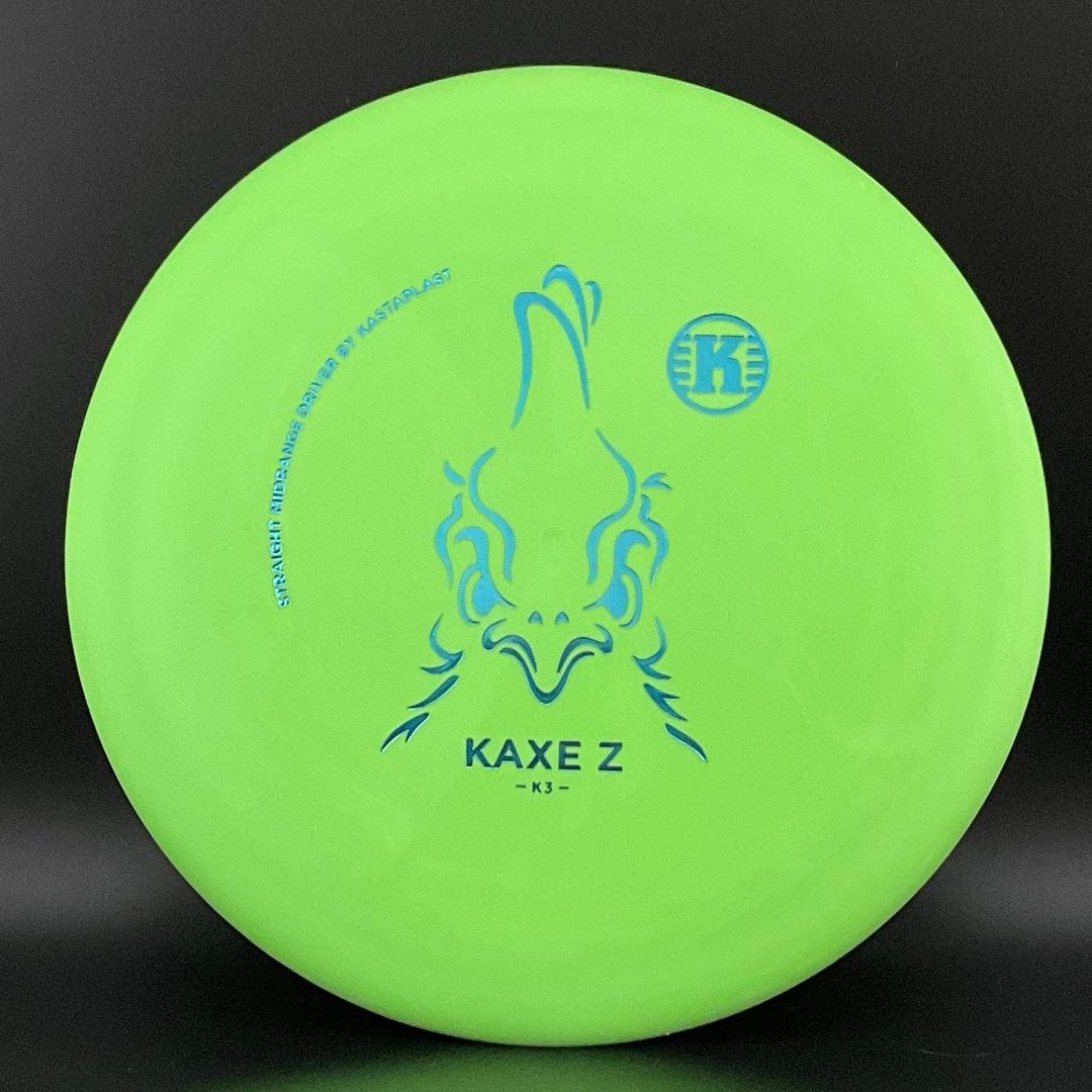 K3 Kaxe Z - 2022 Stickered Run Disc Golf Disc