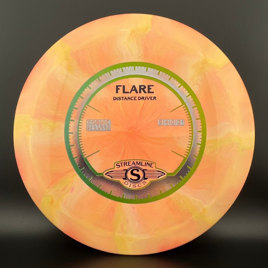 Cosmic Neutron Flare Disc Golf Driver