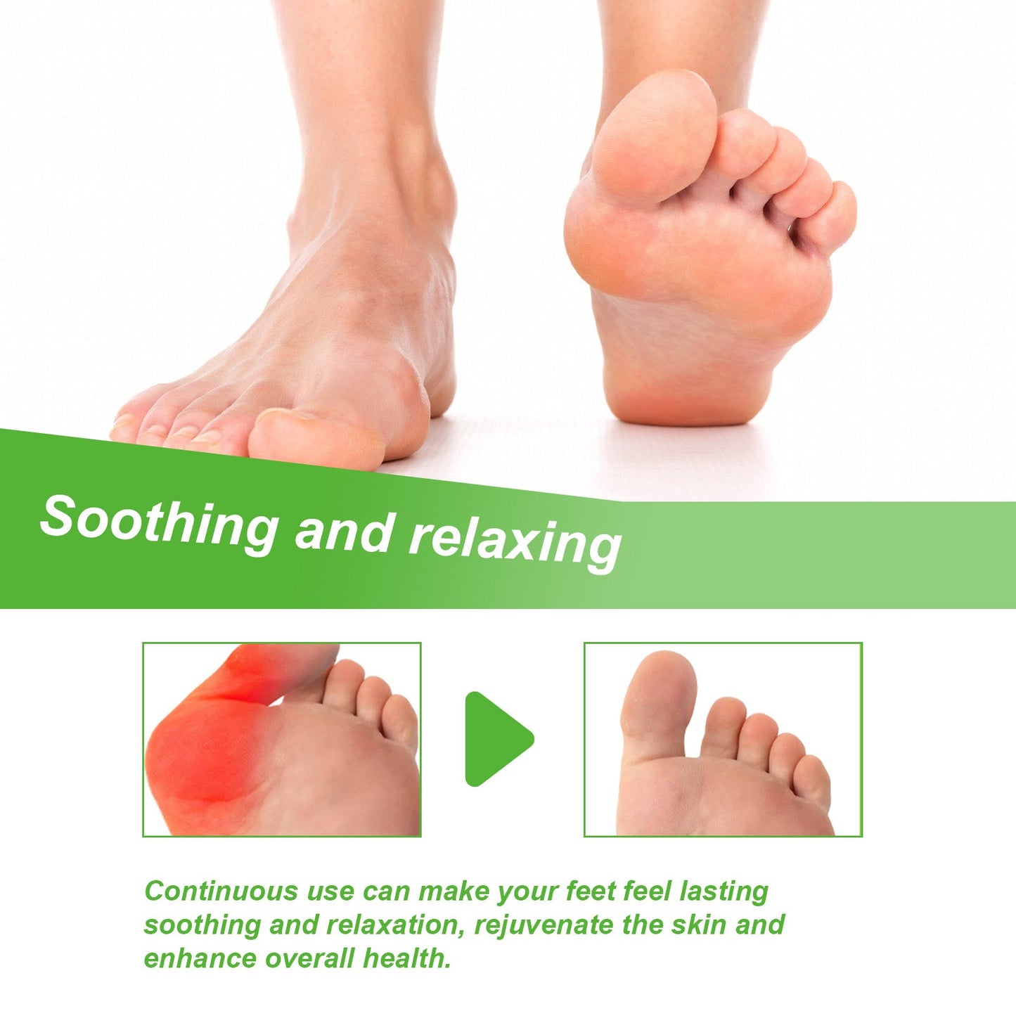 Herbal Foot Patch for Relaxation and Comfort