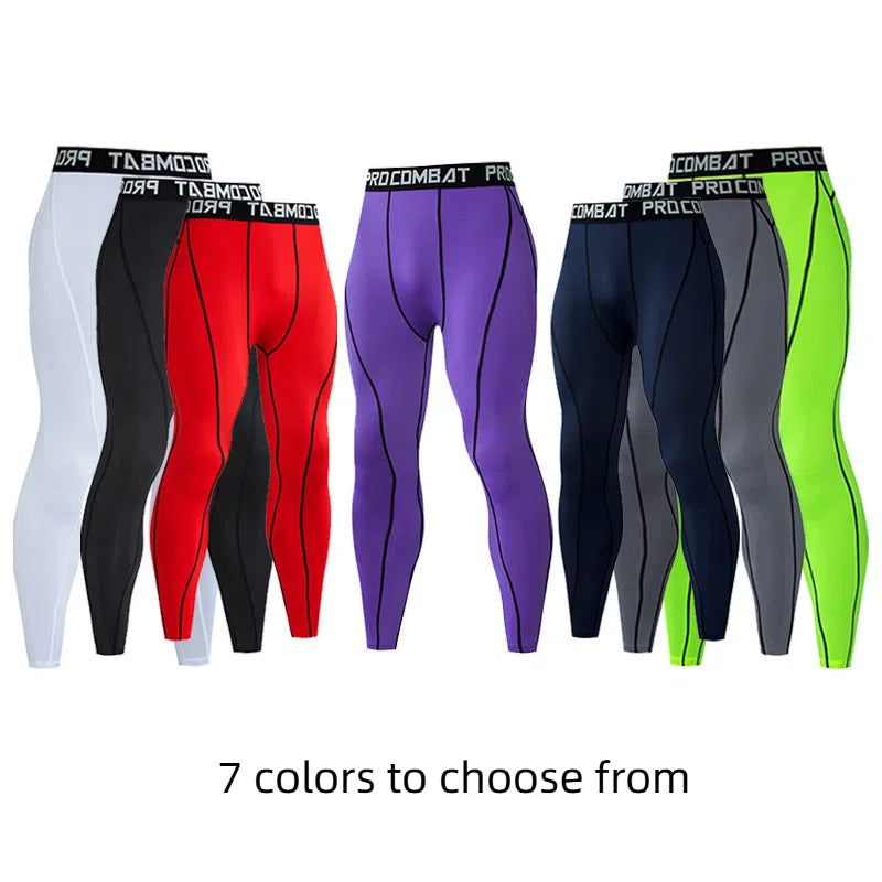 Premium Fast-Drying Activewear Tights for All Sports