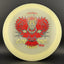 Glow Construct - Disque de Golf Disc Owl Stamp