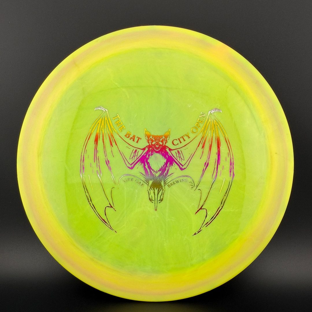 Apex Goat - 2022 First Run - Bat City Open Disc Golf Disc