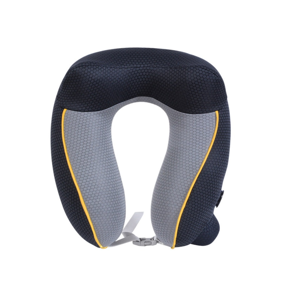 Inflatable U-Pillow Travel Pillow