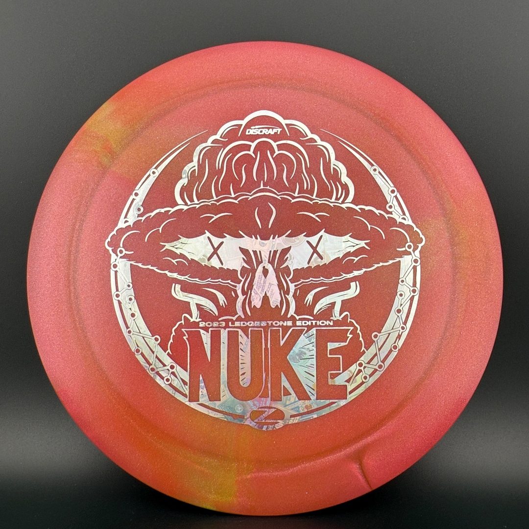 Z Metallic Swirl Nuke Disc Golf Driver