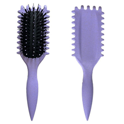 Bounce, curl, defined styling comb - Korvel