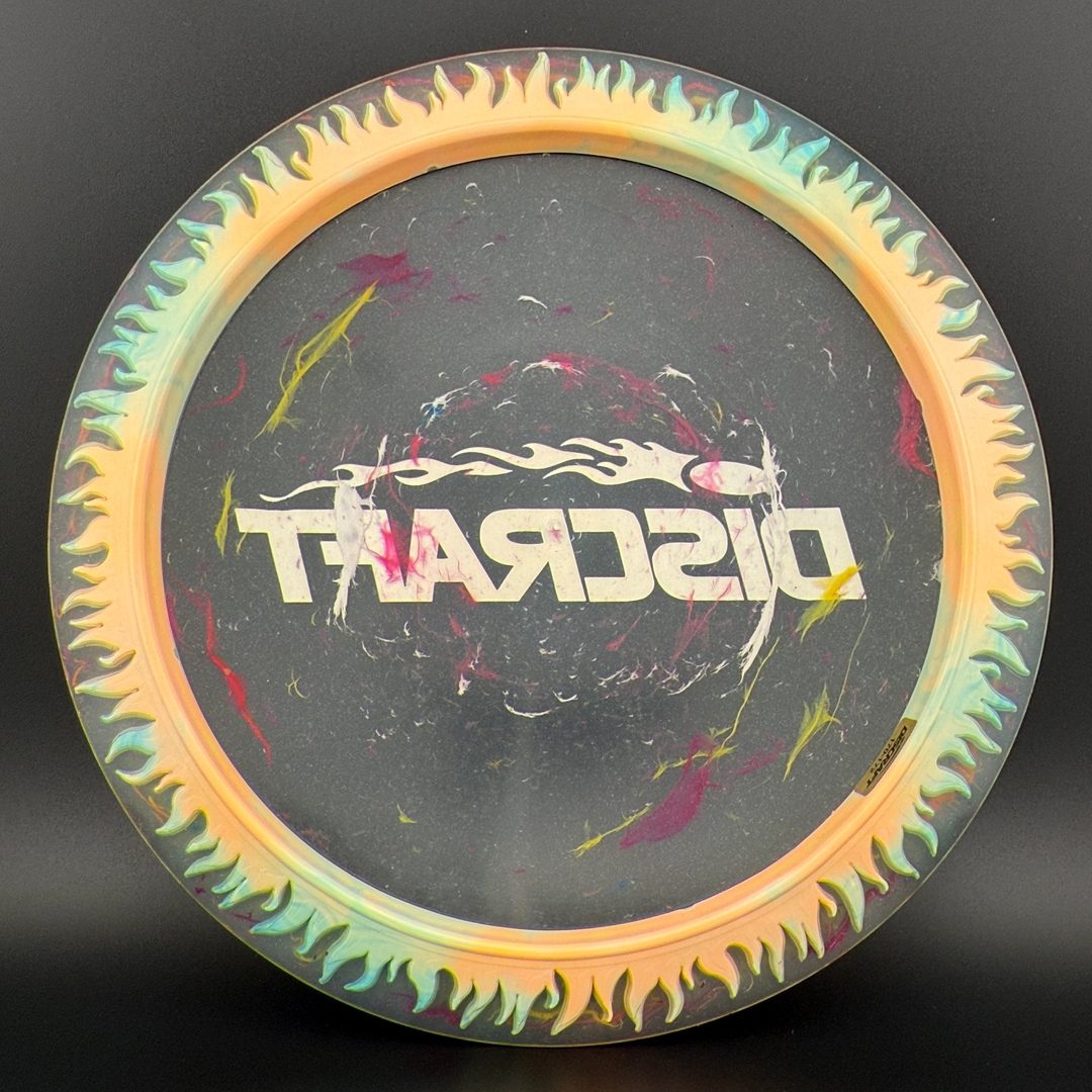 FuZed Jawbreaker Z Sparkle Scorch Disc Golf Driver