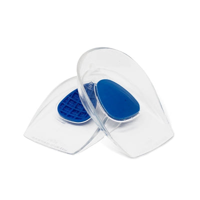 TuliGEL Dual Density Gel Heel Cups for Comfort and Support