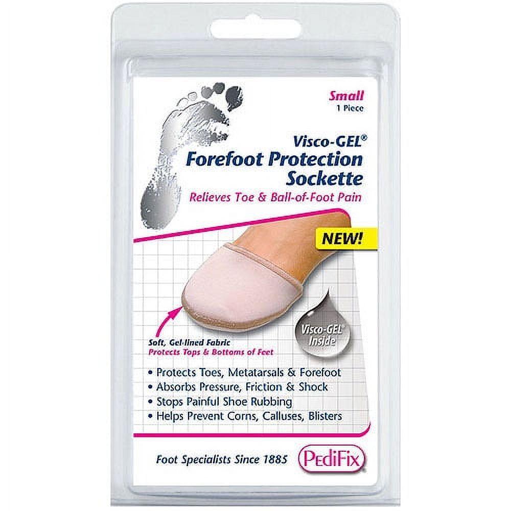 PediFix Visco-GEL Forefoot Protection Sockette - Small
