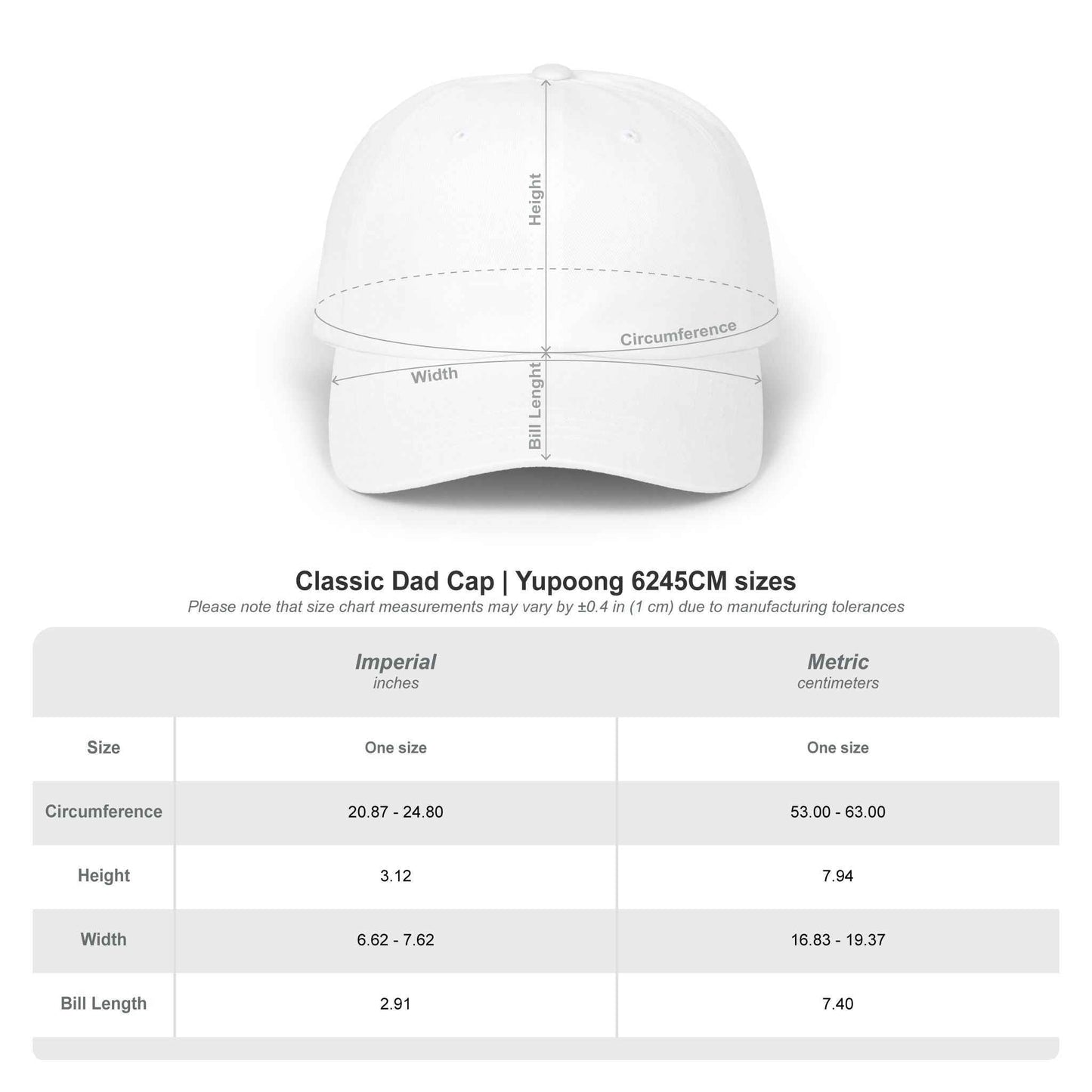 Avertissement : Casquette "Prenez soin de votre animal à vos risques et périls" – Casquette brodée S