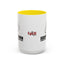 Assigned Human Mug – Cat Coffee Cup
