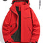 Veste Shell Impermeable et Coupe-Vent Premium pour Activités de Plein Air