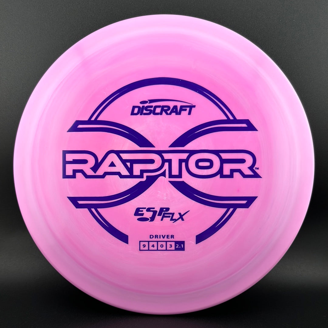 Discraft ESP FLX Raptor Disc Golf Driver