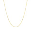14k Yellow Gold Round Snake Chain - 0.7mm