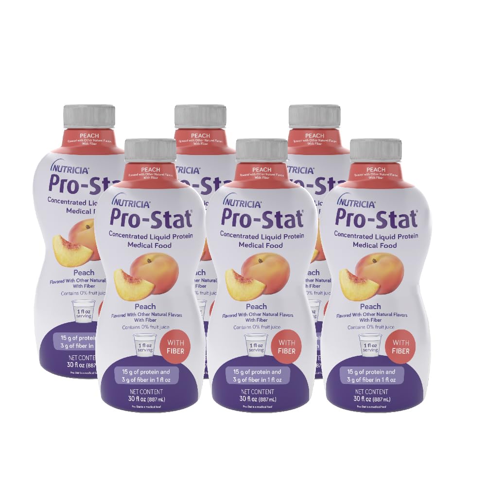 Pro-Stat Liquid Protein Drink - 887ml Peach Flavor