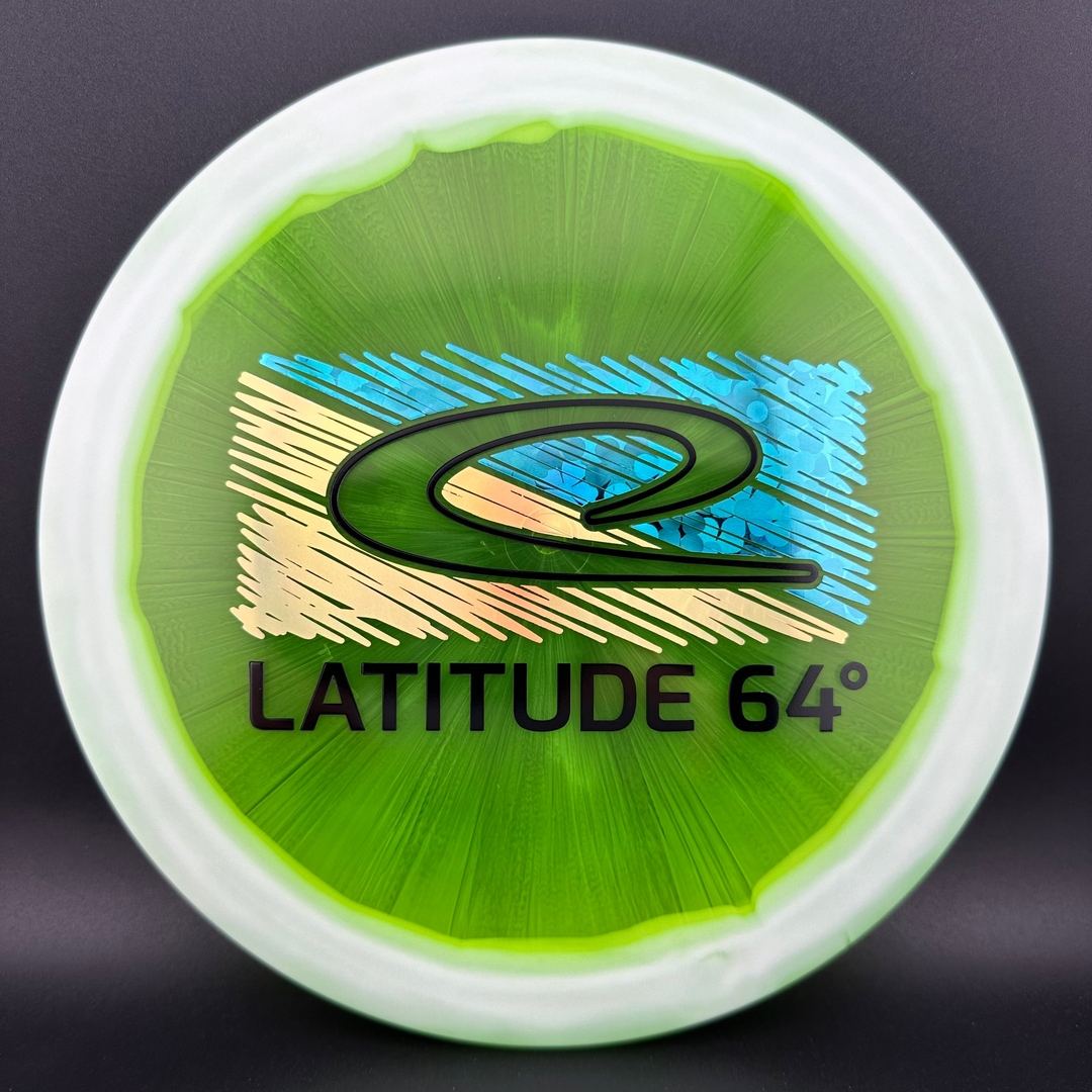 Opto-Ice Orbit Saint Pro - Limited Edition Disc Golf Disc