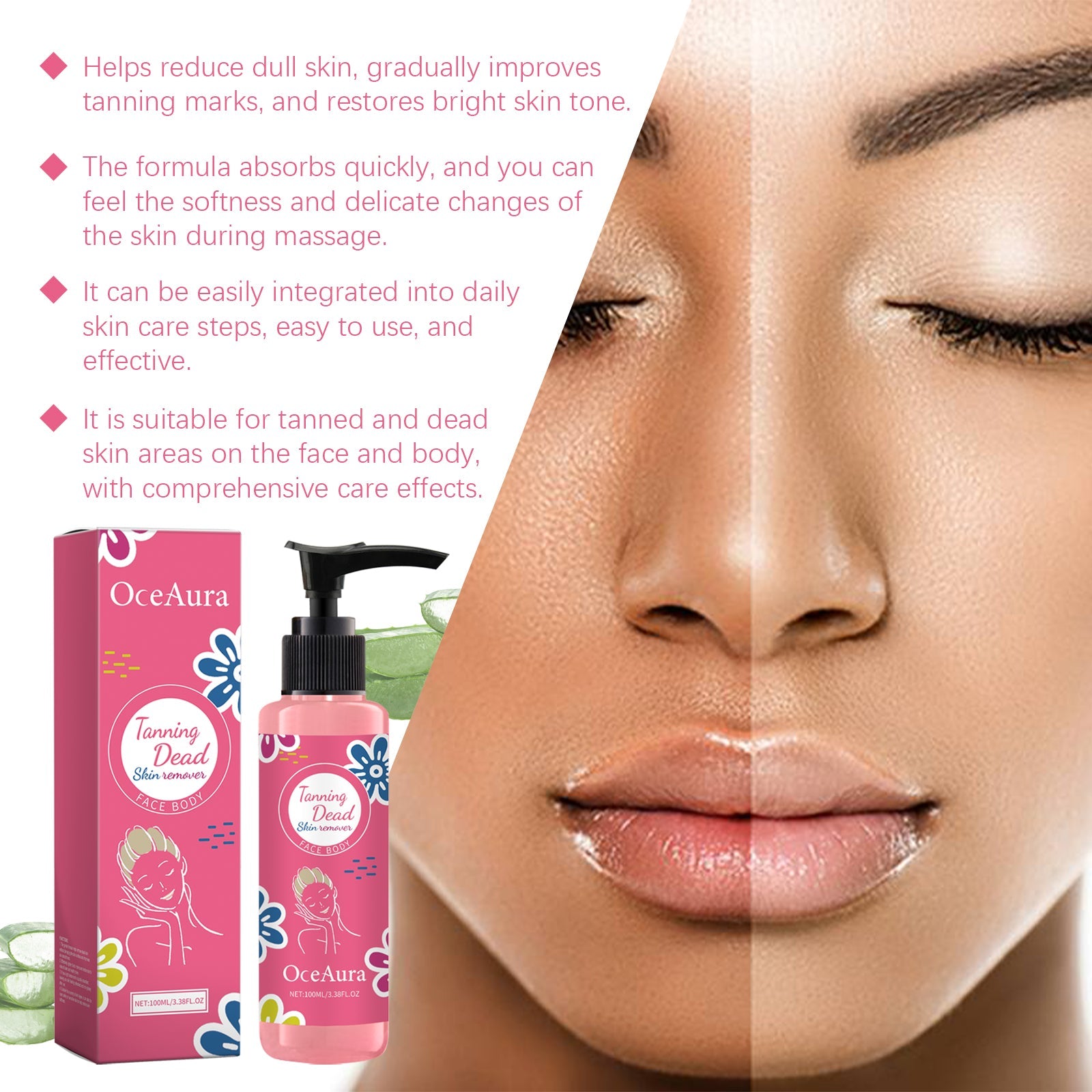 Body Cleansing Exfoliating Gel Delicate And Soft Brightening Skin Gentle Body Cleansing Exfoliating Gel - Korvel