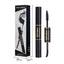 Fit Colors Double-Head Color Mascara Thick Curling Waterproof Not Smudged Multi-White Eyebrow Mascara - Korvel