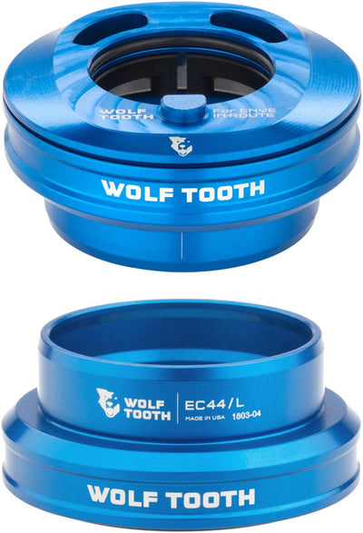 Wolf Tooth Premium Internal Headset - EC44 for ENVE In-Route System - Blue