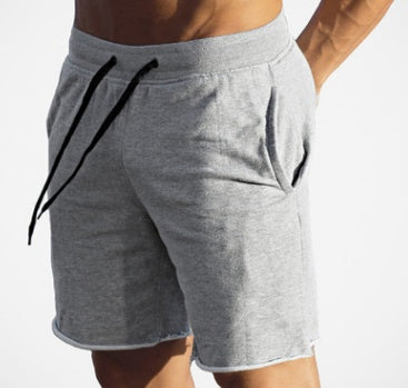 Shorts d'entraînement en coton premium pour hommes