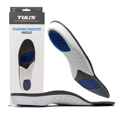 Tuli’s® Full-Length Arch Supports for Enhanced Comfort
