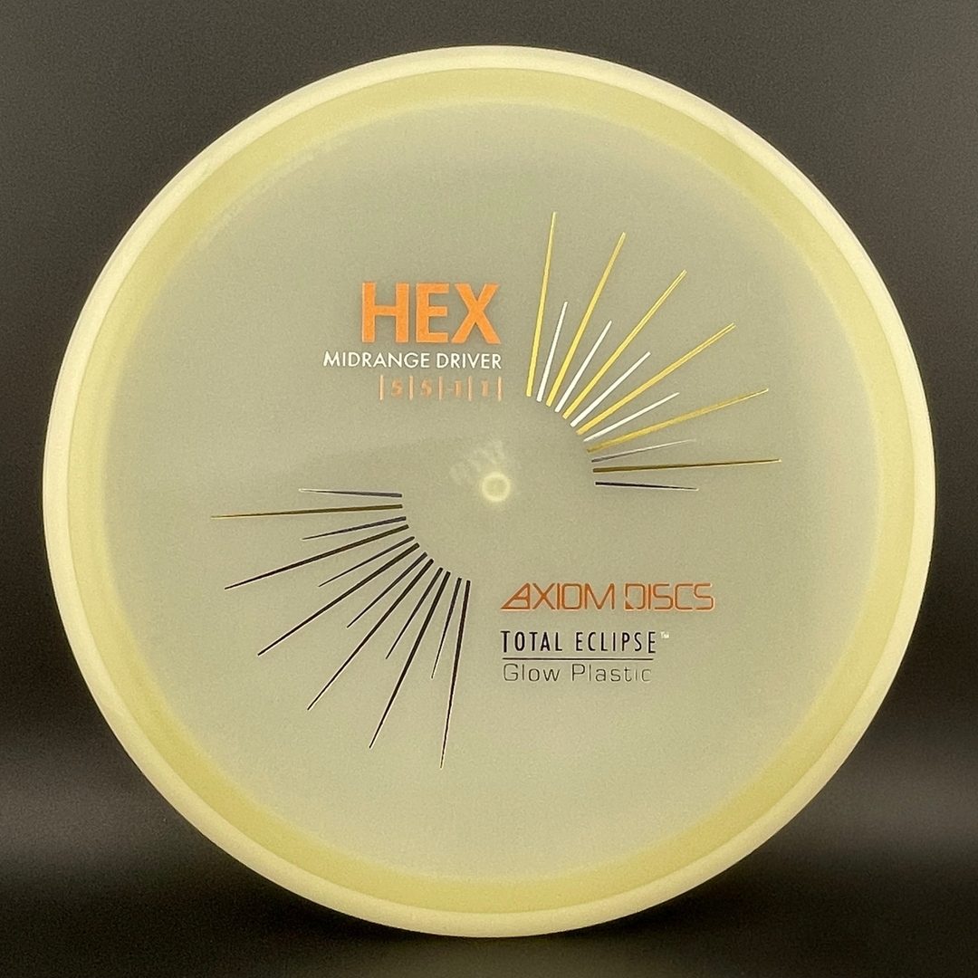 Total Eclipse Hex Disc Golf Midrange