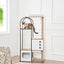 Modern Multi-Level Cat Tree with Scratching Posts and Caves