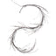 6FT PAPER GARLAND WITH LED LIGHTS - Korvel