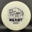 DX Classic Glow Beast Disc Golf Driver