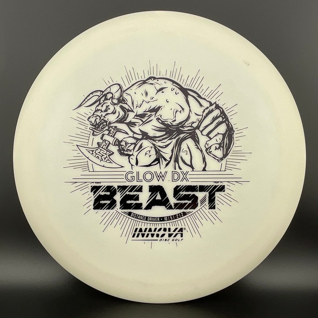 DX Classic Glow Beast Disc Golf Driver