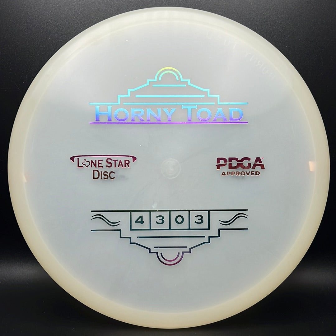 Alpha Glow Horny Toad Disc Golf Putter