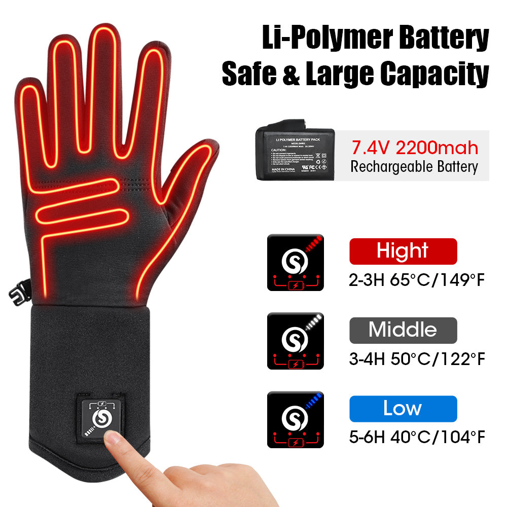Guantes Térmicos Premium para Deportes al Aire Libre