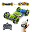 Induction Mini Gesture Twist Car Transform Car Watch Remote Control Double sided Stunt Climbing Toy Remote Control Car - Korvel