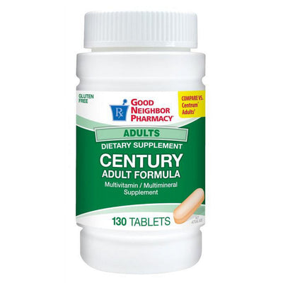 Good Neighbor Pharmacy Century Adult Multivitamin - 130 Tablets