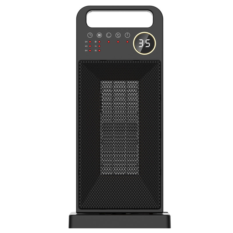 Calefactor Eléctrico con Control Remoto PTC y Pantalla Táctil con Oscilación de 120°