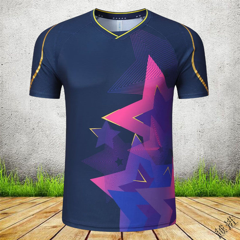 Ensemble de vêtements de sport de badminton et de volley-ball premium