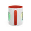 Taza de café con acento Rather Be Home - Elegante y funcional