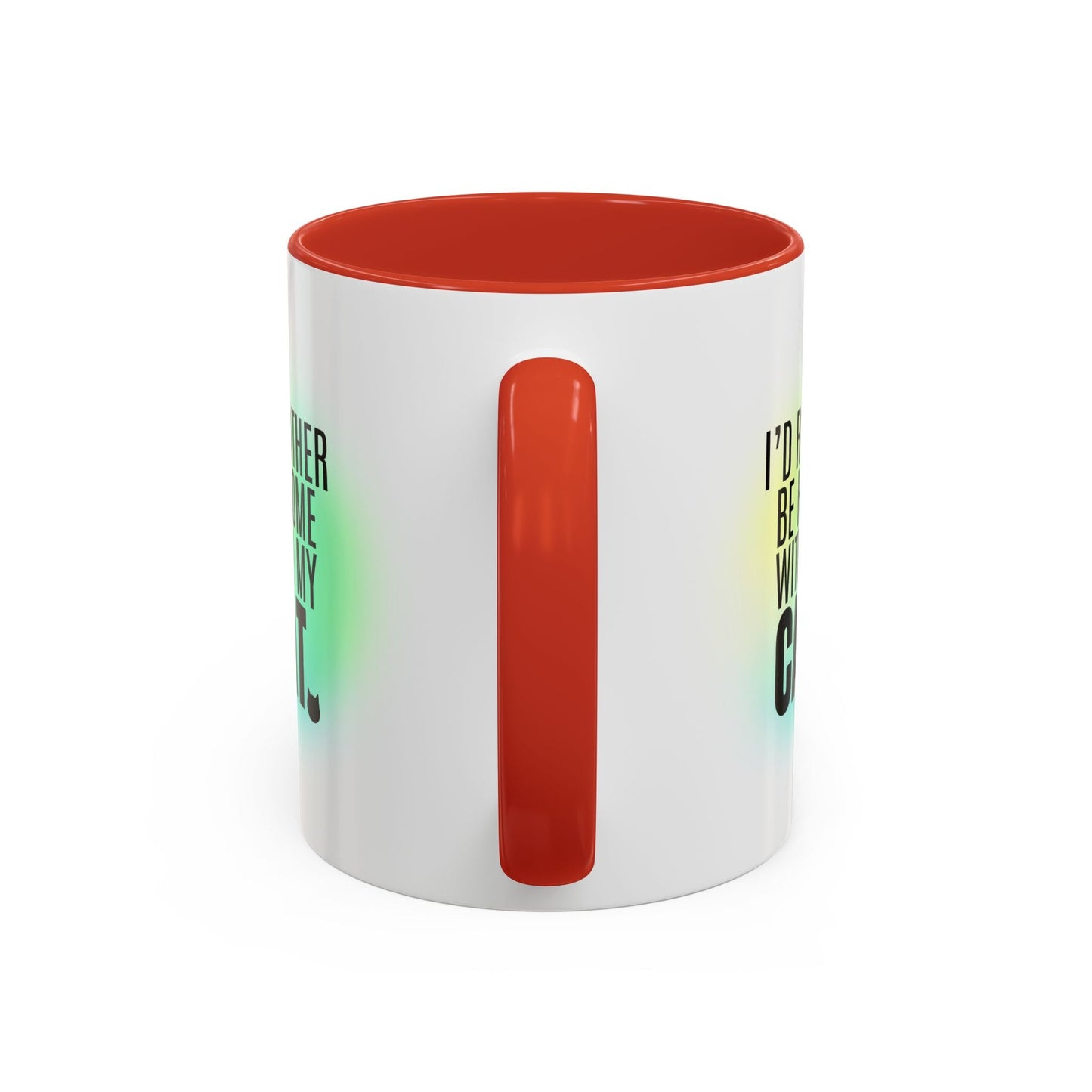 Taza de café con acento Rather Be Home - Elegante y funcional