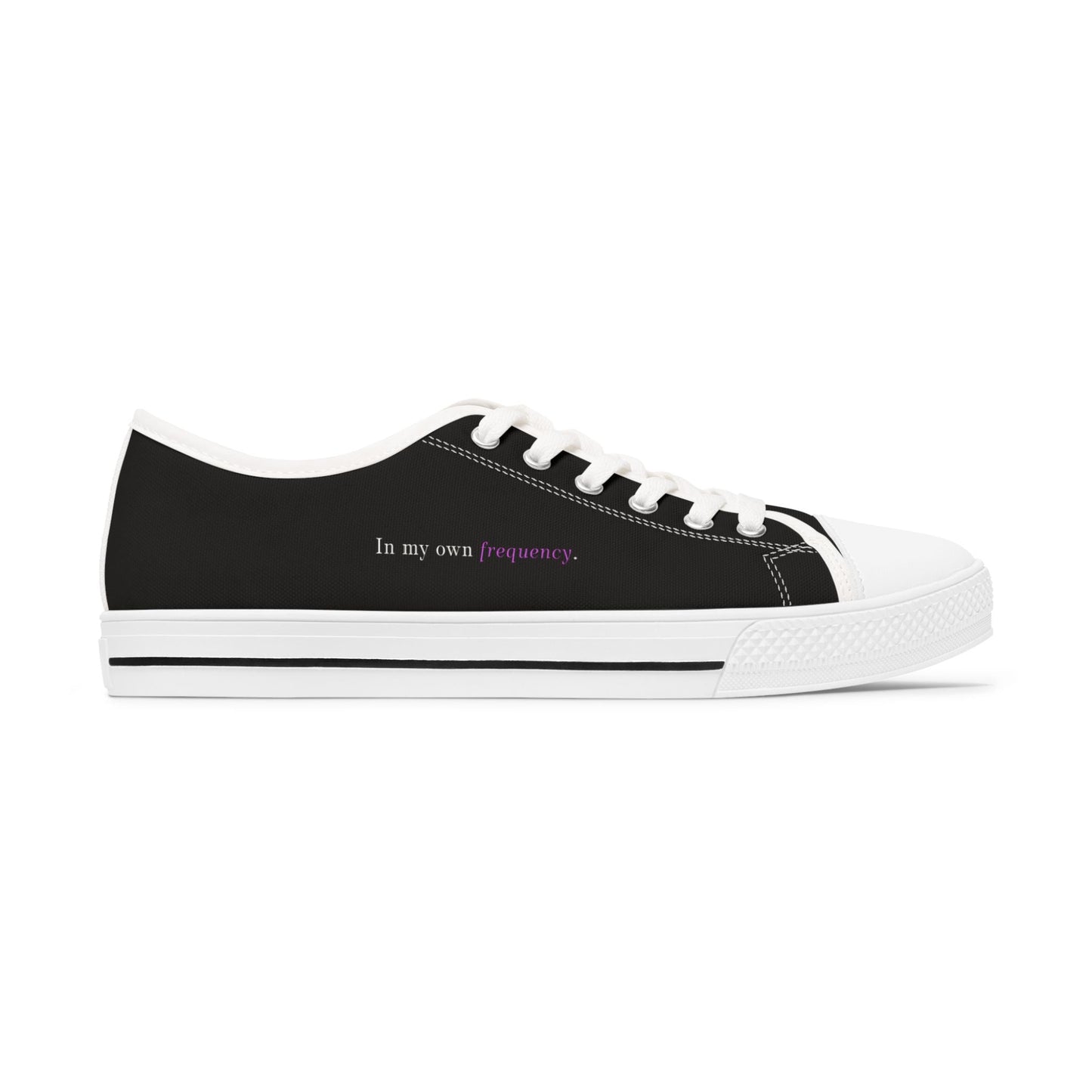 Women’s Low-Top Sneakers – Epilepsy Awareness Design