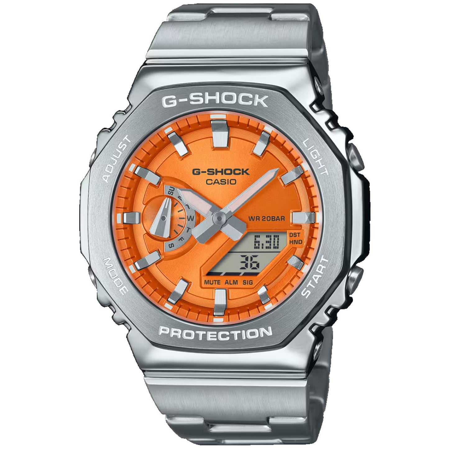 Casio Men's G-Shock G-Steel 2100 Series Watch