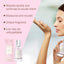 Spray de Eau De Parfum para Cuerpo y Cabello de Flor de Cerezo
