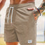 Lace-up Drawstring Corduroy Jogger Shorts for Men